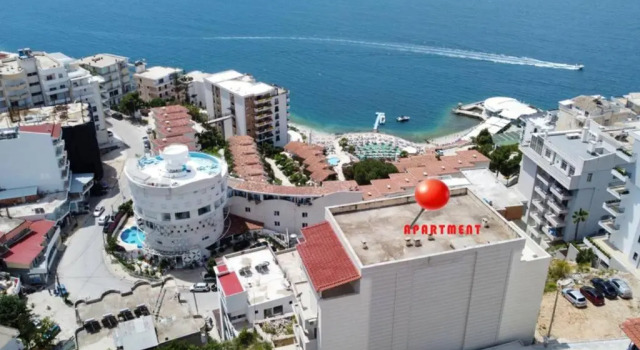 Deep Blue Sea View Apartments, Réserver Appartement Hôtels pas chers à Saranda
