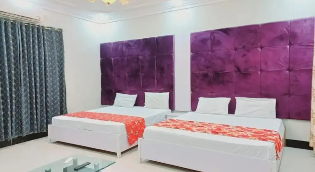 Rose Palace Guest House, Rezervasyon Misafirhane Gulshan-E-Jamal kahvaltılı oteller, Kahvaltı