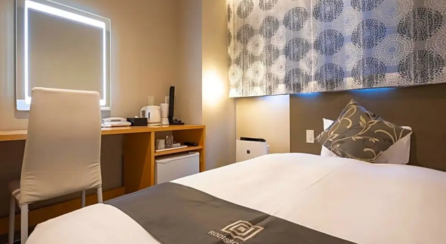 Двухместный номер Standard Hotel Axiainn Osaka-Uehonmachi