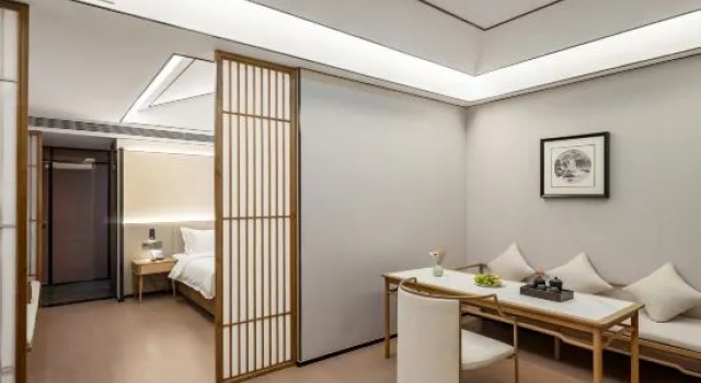 Люкс Executive Moshang Qingya Hotel (Tianshui Ancient City Lantian City Square Branch)