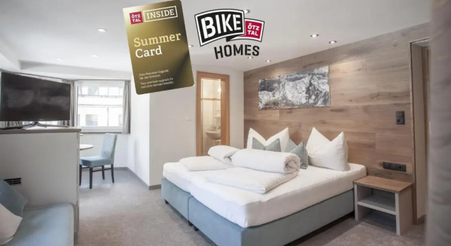 Трёхместный номер Standard с балконом Garni Ötztal ROOMS & APARTS