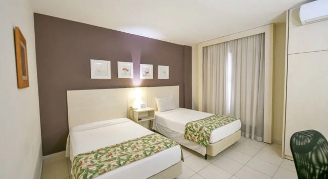 Одноместный номер Superior Nobile Inn Executive Ribeirao Preto
