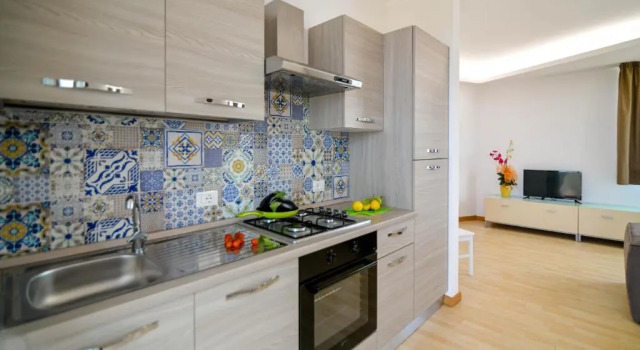 Апартаменты Deluxe Villa Laura Charme Apartments
