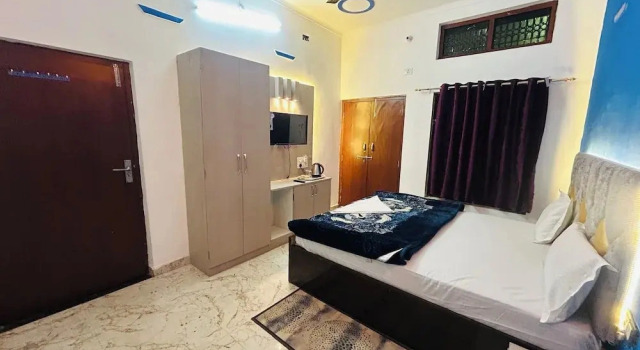 Двухместный номер Deluxe Divya darshan stay, 150m from Ram janam bhoomi ayodhya