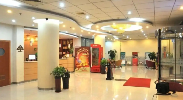 GreenTree Inn Tianji Dagang District Shihua Road Hotel