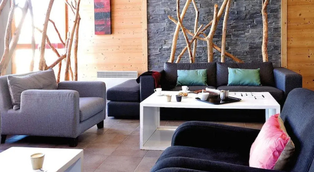 Skissim Premium - Résidence Le Roc Belle Face 4*by Travelski, Prenota Appartamento Hotel SPA a Alvernia, SPA