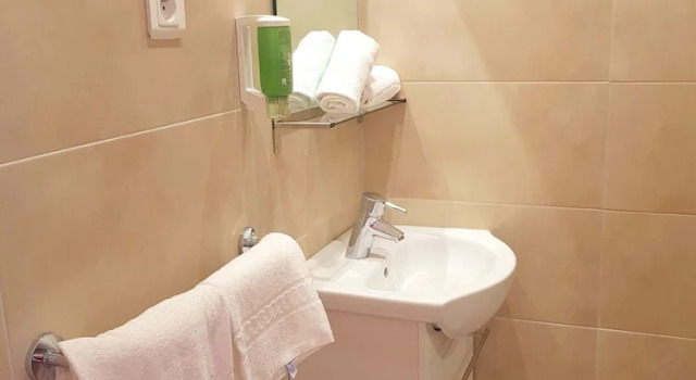 Двухместный номер Standard с красивым видом из окна Hôtel Sole Mare