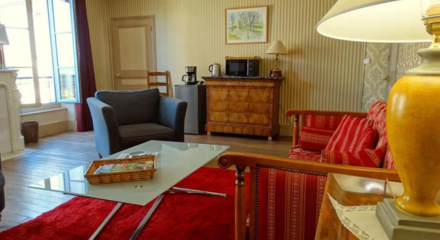 Люкс Chambre d'Hôtes Girolles les Forges (B&B)