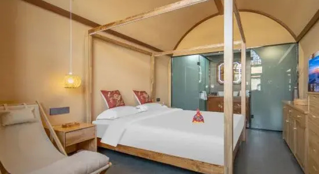 Dazhai Cave Homestay (Dazhai Scenic Area Branch), Book Hotel Dazhai Shanxi