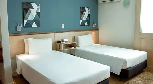Номер Executive Comfort Hotel Campos dos Goytacazes