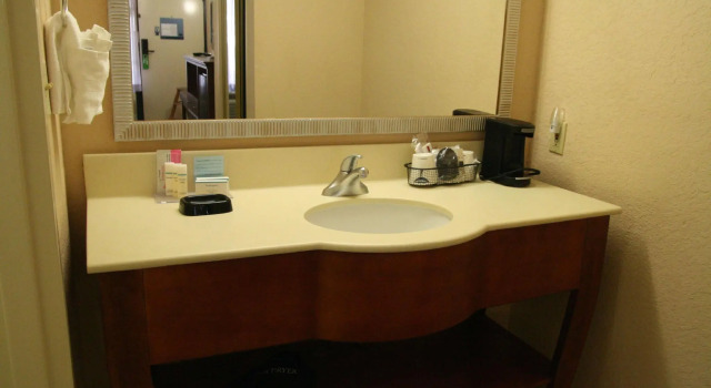 Standard- dobbelt værelse Hampton Inn Gainesville