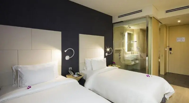 Двухместный номер Deluxe с видом на город Liberty Central Saigon Riverside Hotel