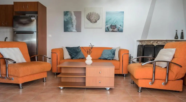 Malvazios Villas Panorama Pool Villa, Book Apartment Hotels in Lakonia with Parking, Parking