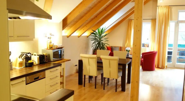 Апартаменты c 1 комнатой с балконом Landhaus Leitner am Wolfgangsee