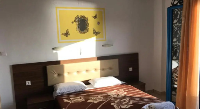 Люкс Deluxe с видом на море Lefka Ori