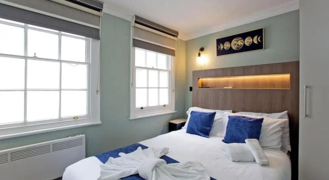 Апартаменты c 1 комнатой Imperial York Street Apartments