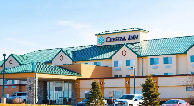 Люкс Standard Crystal Inn Hotel & Suites - Great Falls