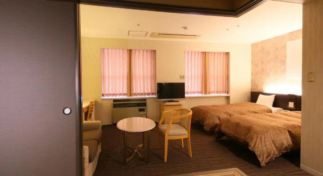 Четырёхместный номер Standard Resort Hotel Tateshina