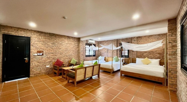Семейное бунгало ENSO Retreat Hoi An - Rediscovery & Serenity