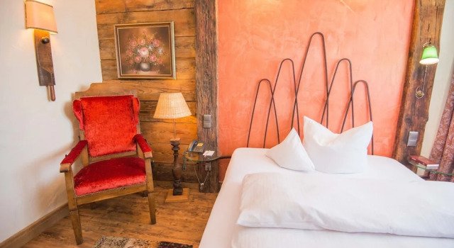 Номер Comfort Ringhotel Alpenhof