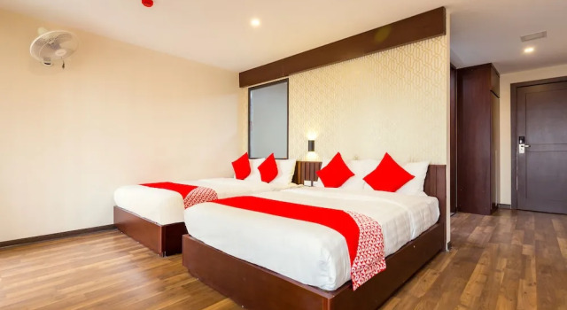 Номер Deluxe OYO 930 Thang Long Hotel