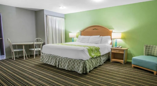 Номер Standard Rodeway Inn & Suites Winter Haven Chain of Lakes
