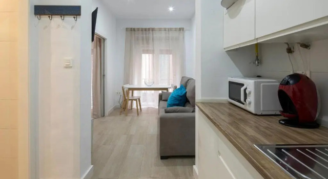 Апартаменты c 1 комнатой Aloja2 Apartamentos