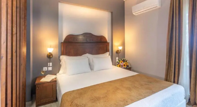 Двухместный номер Standard seafront Paralia Beach Boutique Hotel