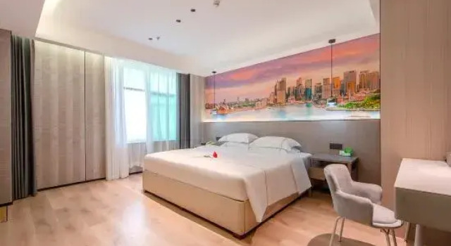 Люкс Business Calvin International Hotel Guangzhou Baiyun International Airport Huadu Plaza Branch