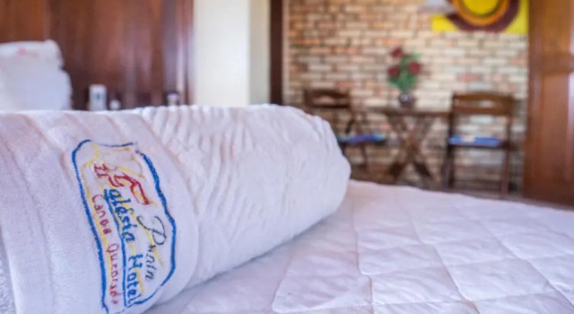 Люкс Deluxe Falésia Praia Hotel