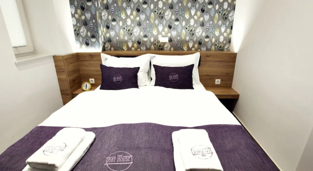 Двухместные апартаменты с видом на сад Apartments The Art House