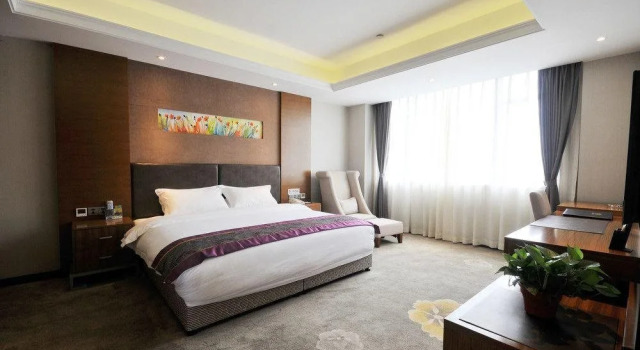 Chengdu Yuelai Garden Hotel, Boek Hotel Hotels in Chengdu met parkeren, Parkeren