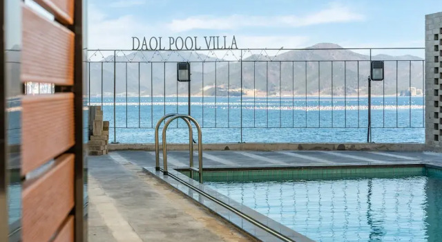 Номер Standard Geoje Daol Pool Villa Pension