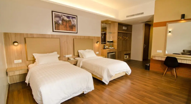 Supérieure double chambre Vue jardin MyDream Guest House