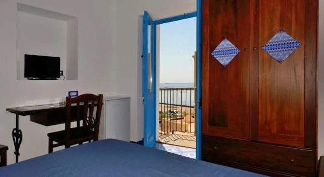 Трёхместный номер Standard с балконом Hotel A Cannata