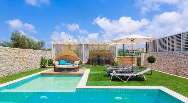 Вилла Blue Mare Villa Rethimno