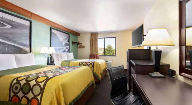 Четырёхместный номер Standard Super 8 by Wyndham Columbus