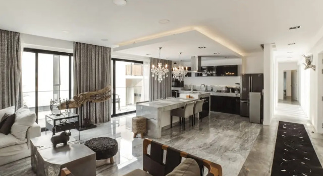 Номер Standard Black House Aldea Zama