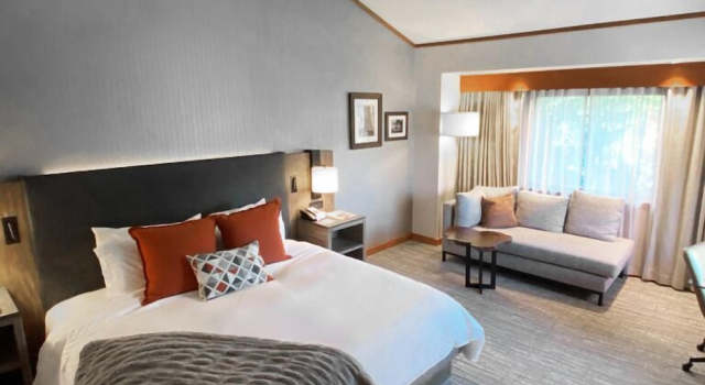 Двухместный клубный номер Standard с видом на реку Salish Lodge & Spa