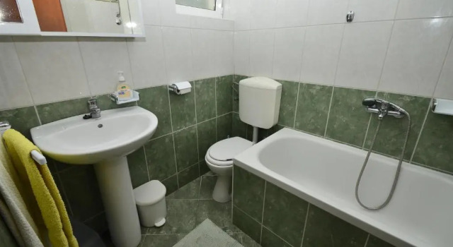 Студия с видом на море Apartments Miljas