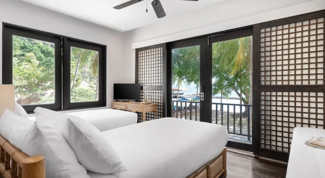 Номер Standard с балконом и рядом с пляжем Miniloc Island Resort