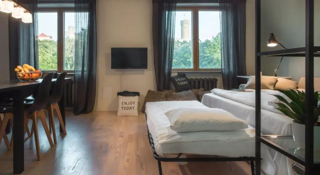 Pika Hermanni Apartment, Rezervovat Apartmán Hotely v Harjumaa s parkováním, Parkování