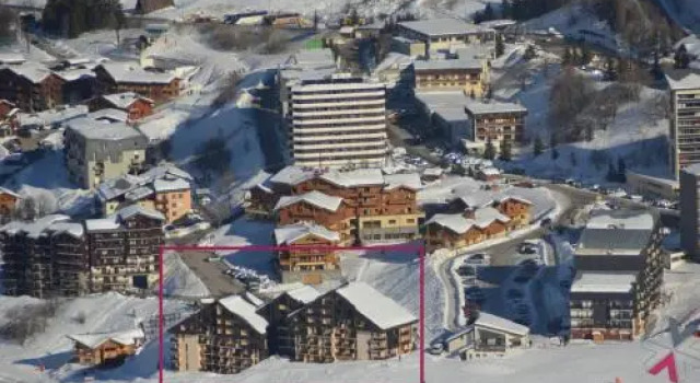 Apartment Studio rénové sur les pistes aux menuires