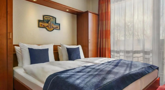 Двухместный номер Hotel Hagemann Hamburg Hafen