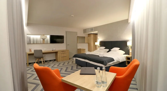 Номер Standard Hamilton Conference Hotel Spa & Wellness