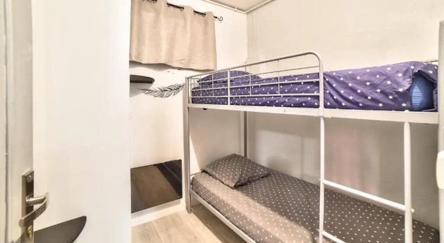 Апартаменты Appartement dans le Vieux Nice
