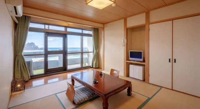 Номер Standard с видом на океан Hotel Sunresort Shonai