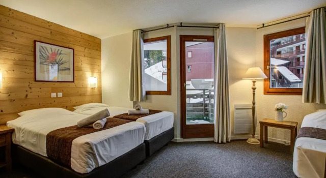 Семейный номер Standard Hôtel Le Montana
