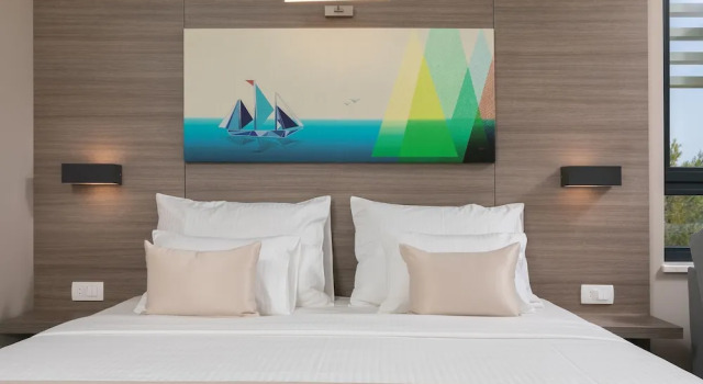 Двухместный номер Superior с балконом Hotel Antonio