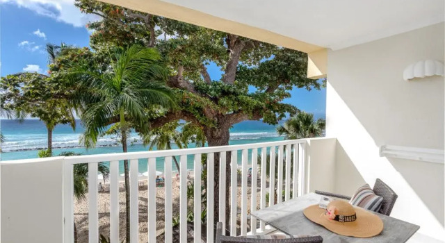 Семейный люкс oceanfront Sugar Bay Barbados - All Inclusive